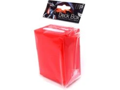 Ultra Pro - Deck Box - Solid Red