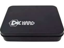 Die Hard Dice - RPG Metal Gunmetal Rainbow 94113 - Set Of 7 -CARDBOARD MEMORIES DSC0192