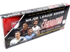 Topps - 2018 - Soccer - Stadium Club MLS - Hobby Box