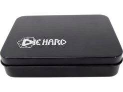 Die Hard Dice - RPG Metal Scorched Rainbow With White - Set Of 7 -CARDBOARD MEMORIES DSC0230