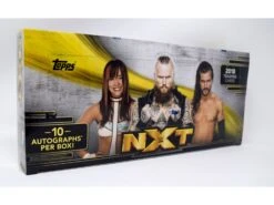 Topps - 2018 - WWE Wrestling - NXT - Hobby Box