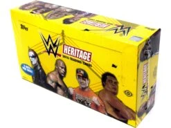 Topps 2016 - WWE Wrestling - Heritage - Hobby Box