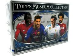 Topps - 2017-18 - Soccer - UEFA Champions League - Museum Collection - Hobby Box