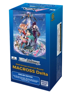 Bushiroad - Weiss Schwarz - Macros Delta - Premium Booster Box