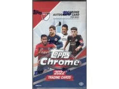 Topps - 2022 - Soccer - Major League Soccer - Chrome - Hobby Box