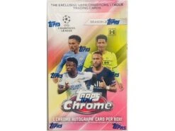 Topps - 2022 - UEFA Soccer - Chrome - Champions League - Hobby Box