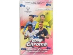 Topps - 2022 - UEFA Soccer - Chrome - Champions League - Lite Box