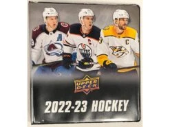 Upper Deck - 2022-23 - Hockey - Series 1 - Binder