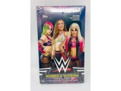 Topps - 2018 - WWE Wrestling - Womens Evolution - Hobby Box
