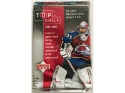 Upper Deck - 2002-03 - Hockey - Top Shelf - Pack