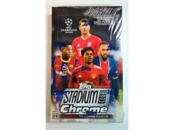 Topps - 2020-21 - Soccer - UEFA - Stadium Club - Chrome - Hobby Box