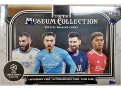 Topps - 2021-22 - Soccer - UEFA Champions League Museum Collection - Hobby Box