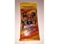Topps - 2020 - WWE Wrestling - Road To Wrestlemania - Value Fat Pack