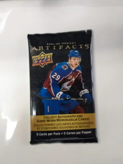 Upper Deck - 2021-22 - Hockey - Artifacts - Blaster Pack