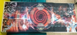 Konami - Yu-Gi-Oh! - Official Tournament Store - 4 Player Double Rubber Playmat 6ft - Jaden Yuki & Chazz Princeton