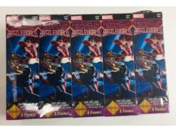 Wizkids - Marvel - Heroclix - Secret Wars Battleworld - Booster Brick