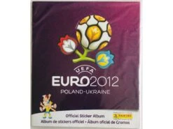 Panini - 2012 - Soccer - UEFA - Euro - Poland-Ukraine - Sticker Album