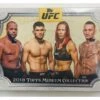 Topps - 2018 - UFC - Museum Collection - Hobby Box