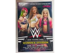 Topps - 2018 - WWE Wrestling - Womens Evolution - Value Box