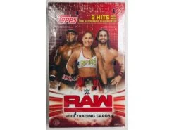 Topps - 2019 - WWE Wrestling - RAW - Hobby Box
