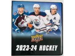 Upper Deck - 2023-24 - Hockey - Binder