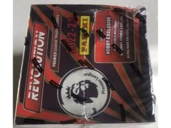 Panini - 2022-23 - Soccer - Revolution - Hobby Box - DAMAGED BOX -CARDBOARD MEMORIES IMG 3726
