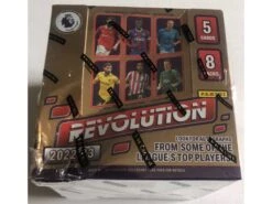 Panini - 2022-23 - Soccer - Revolution - Hobby Box - DAMAGED BOX -CARDBOARD MEMORIES IMG 3727