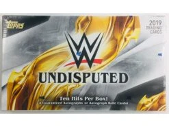 Topps - 2019 - WWE Wrestling - Undisputed - Hobby Box