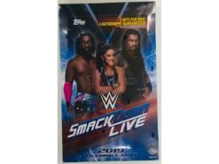 Topps - 2019 - WWE Wrestling - Smackdown - Hobby Box