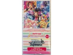 Bushiroad - Weiss Schwarz - Bang Dream! - Girl Band Party! - Volume 2 - Booster Box