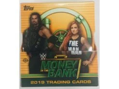 Topps - 2019 - WWE Wrestling - Money In The Bank - Hobby Box
