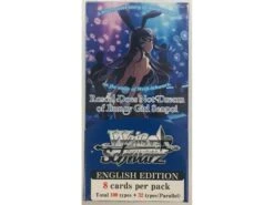 Bushiroad - Weiss Schwarz - Rascal Does Not Dream Of Bunny Girl Senpai - Booster Box - (REPRINT)