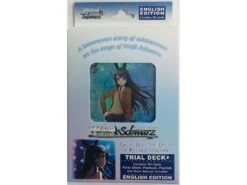 Bushiroad - Weiss Schwarz - Rascal Does Not Dream Of Bunny Girl Senpai - Starter Deck
