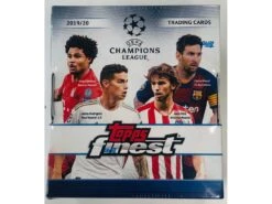 Topps - 2020 - Soccer - Finest UEFA Champions League - Hobby Box