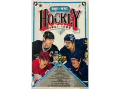Upper Deck - 1991-92 - Hockey - High Numbers Canadian English - Hobby Box
