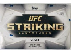 Topps - 2020 - UFC - Striking Signatures - Hobby Box