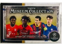 Topps - 2020-21 - Soccer - UEFA Champions League Museum Collection - Trading Card Hobby Box