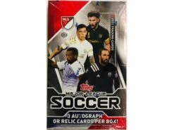 Topps - 2021 - Major League Soccer - Hobby Box