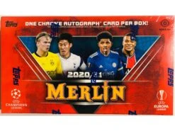 Topps - 2021 - UEFA Soccer - Merlin - Hobby Box