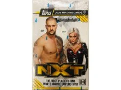 Topps - 2021 - WWE Wrestling - NXT - Trading Card Hobby Box