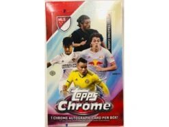 Topps - 2021 - Soccer - Major League Soccer - Chrome - Hobby Box