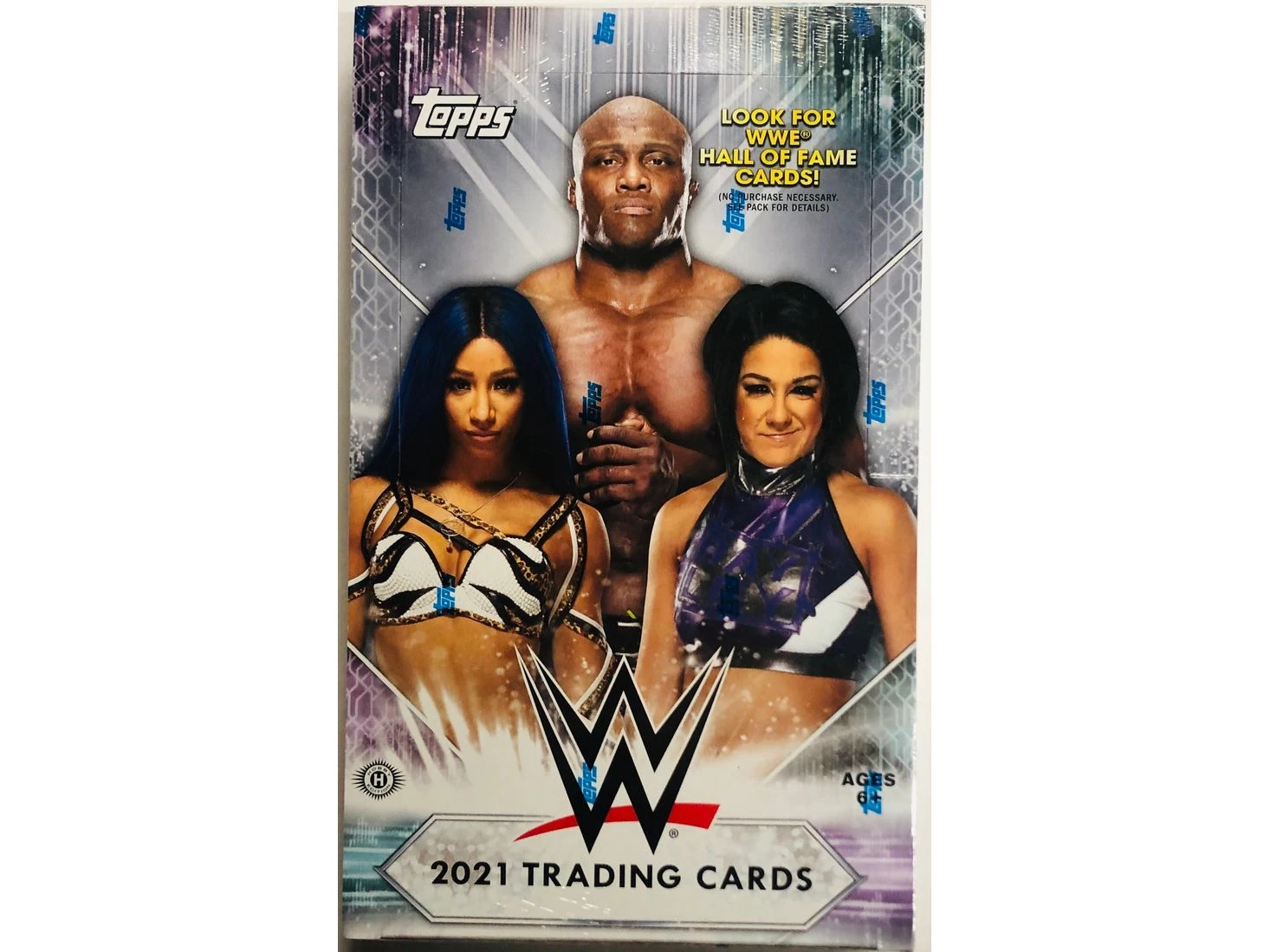 Topps - 2021 - WWE Wrestling - Hobby Box 1 Topps - 2021 - WWE Wrestling - Hobby Box