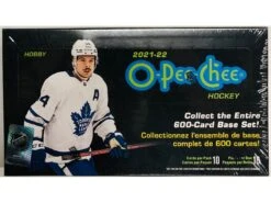 Upper Deck - 2021-22 - Hockey - O-Pee-Chee - OPC - Hobby Box Case Of 16