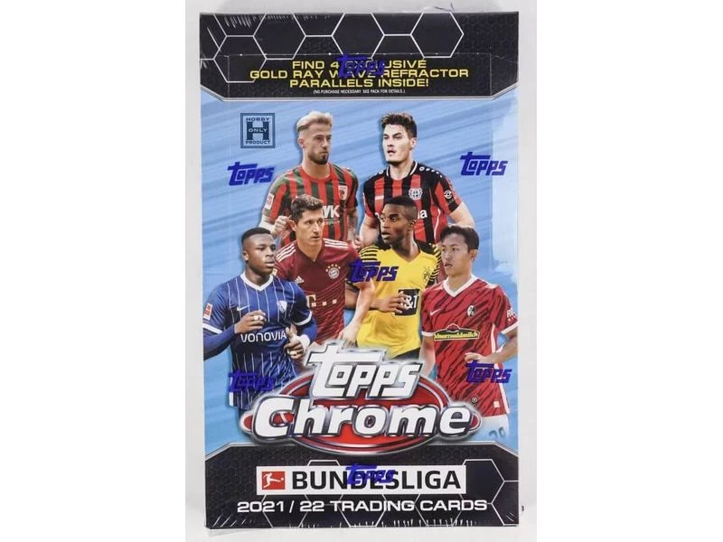 Topps - 2022 - Soccer - Bundesliga - Chrome - Lite Box 1 Topps - 2022 - Soccer - Bundesliga - Chrome - Lite Box