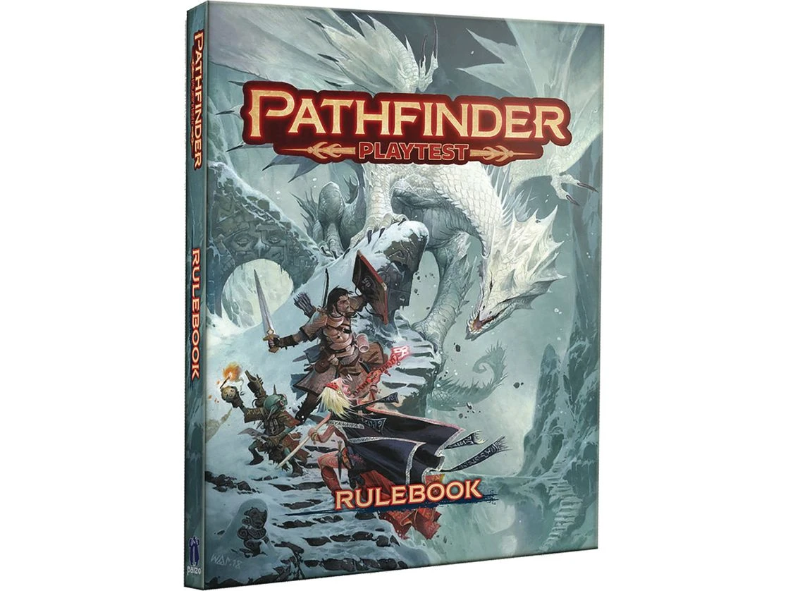 Paizo - Pathfinder - 2E Playtest - Rulebook - Hardcover - PF0022 1 Paizo - Pathfinder - 2E Playtest - Rulebook - Hardcover - PF0022
