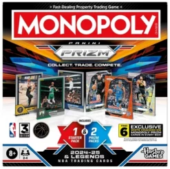 Panini - Monopoly - 2024-25 - Basketball - Prizm