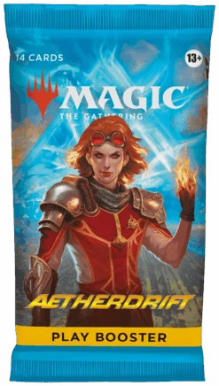 Wizards Of The Coast Magic The Gathering - Aetherdrift - Play Booster Pack