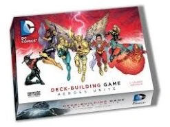 Cryptozoic - DC Legendary Deckbuilding Game - Heroes Unite