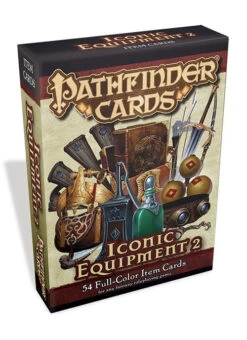 Paizo - Pathfinder - Iconic Equipment Deck 002