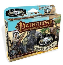Paizo - Pathfinder Adventure Card Game - Skull & Shackles - Character Add-on Deck C
